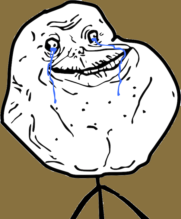 "Forever Alone" có hại cho sức khỏe của bạn 2