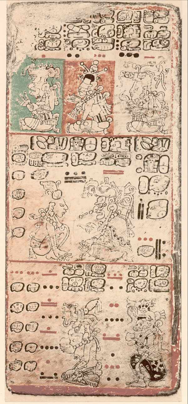 Người Maya có khả năng "tiên đoán" các hiện tượng trên trời 1