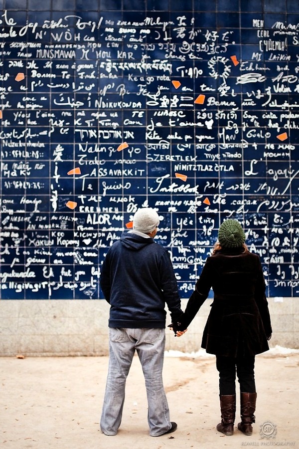 Câu chuyện về bức tường “I Love You” lãng mạn ở Paris 2