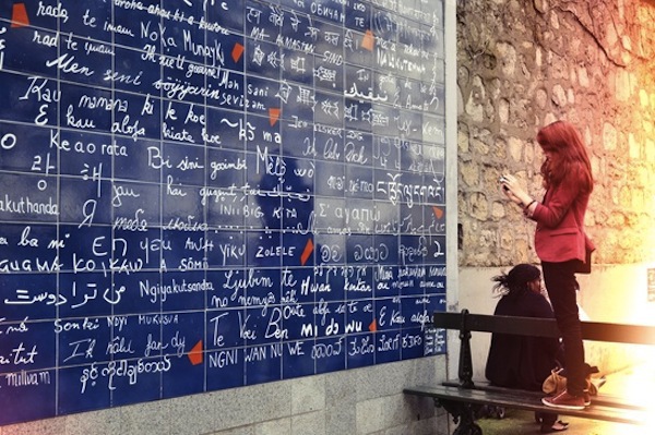 Câu chuyện về bức tường “I Love You” lãng mạn ở Paris 1