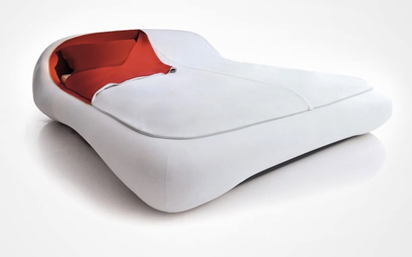 Sáng tạo những mẫu thiết kế giường "gây buồn ngủ" 7