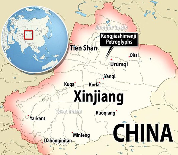 Xem hình "nhạy cảm" 4.000 năm tuổi ở Trung Quốc 1