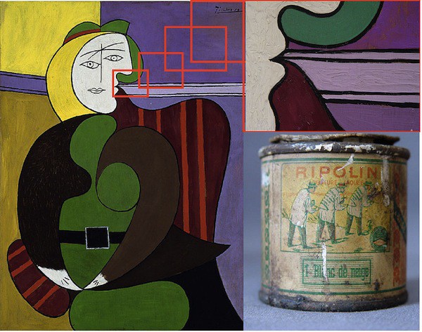 "Lật tẩy" b&iacute; k&iacute;p vẽ tuyệt t&aacute;c của danh họa Picasso 1