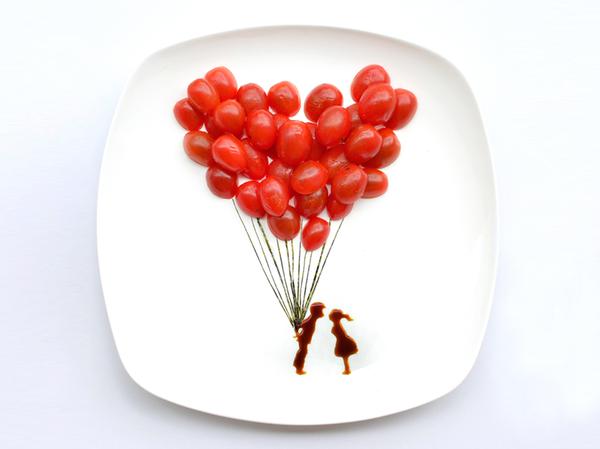 S&aacute;ng tạo đẹp m&ecirc; mẩn từ đồ ăn ngon tuyệt 3