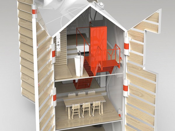 Thiết kế nh&agrave; d&agrave;nh cho 1 người của tương lai 7