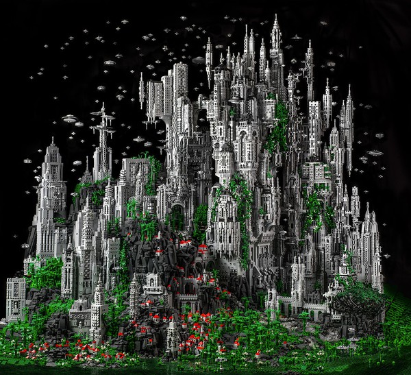 Biến h&oacute;a những mảnh gh&eacute;p Lego th&agrave;nh s&aacute;ng tạo "cool" 1