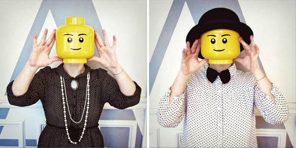 Biến h&oacute;a những mảnh gh&eacute;p Lego th&agrave;nh s&aacute;ng tạo "cool" 6