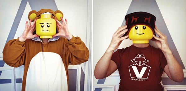 Biến h&oacute;a những mảnh gh&eacute;p Lego th&agrave;nh s&aacute;ng tạo "cool" 8