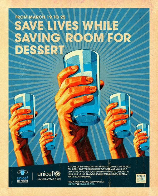 Những poster sáng tạo vì trẻ em của UNICEF 8