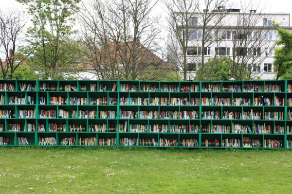 Dành riêng cho "mọt sách": Thiết kế thư viện ai cũng thích 16