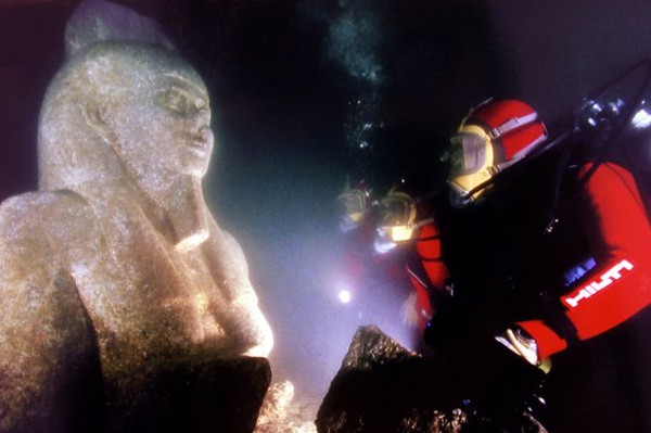 Tái tạo "thành phố Atlantis Ai Cập" bị nhấn chìm từ 1.200 năm trước  5