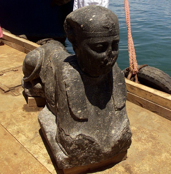 Tái tạo "thành phố Atlantis Ai Cập" bị nhấn chìm từ 1.200 năm trước  6