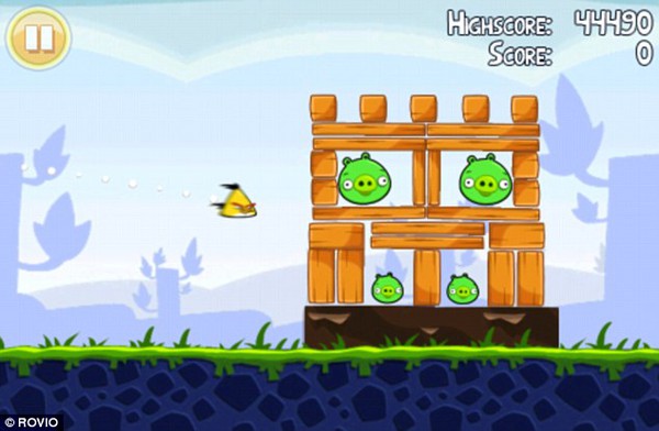 Phát hiện "Angry Birds" phiên bản thời cổ đại 2