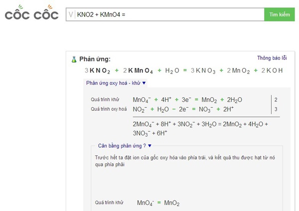Cốc Cốc ra mắt tính năng giải hóa học thông minh đầu tiên tại Việt Nam 3