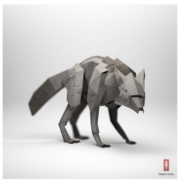 S&aacute;ng tạo "mượn" cảm hứng từ gấp giấy origami 15