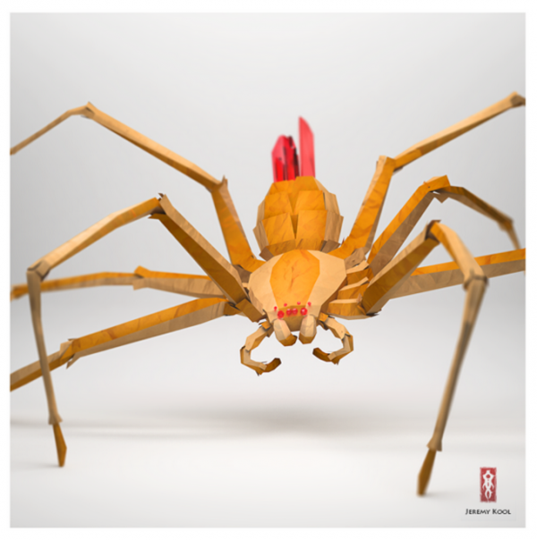 S&aacute;ng tạo "mượn" cảm hứng từ gấp giấy origami 20