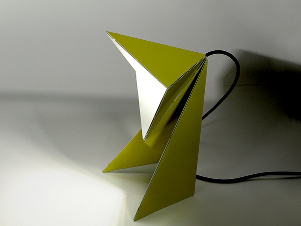 Sáng tạo "mượn" cảm hứng từ gấp giấy origami 10