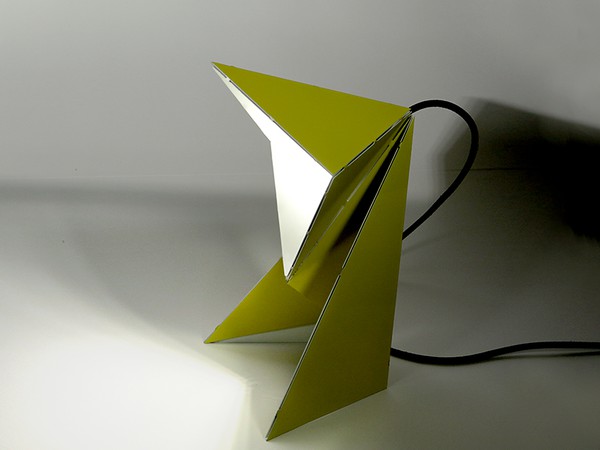 S&aacute;ng tạo "mượn" cảm hứng từ gấp giấy origami 10