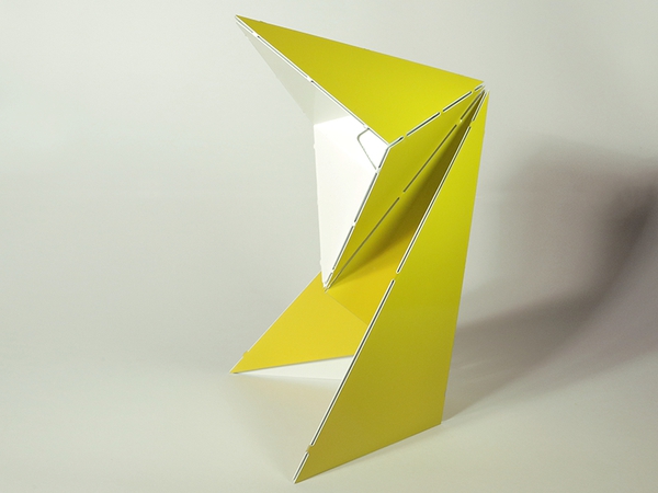 Sáng tạo "mượn" cảm hứng từ gấp giấy origami 11