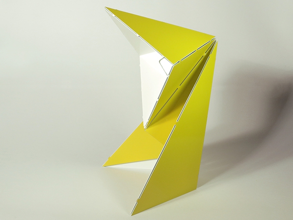 S&aacute;ng tạo "mượn" cảm hứng từ gấp giấy origami 11