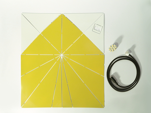 Sáng tạo "mượn" cảm hứng từ gấp giấy origami 1