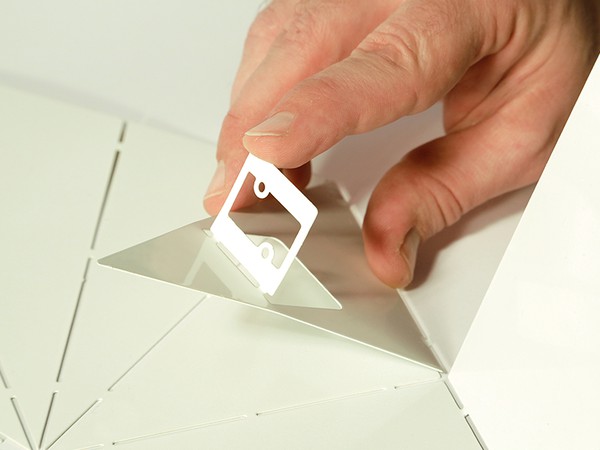 S&aacute;ng tạo "mượn" cảm hứng từ gấp giấy origami 4