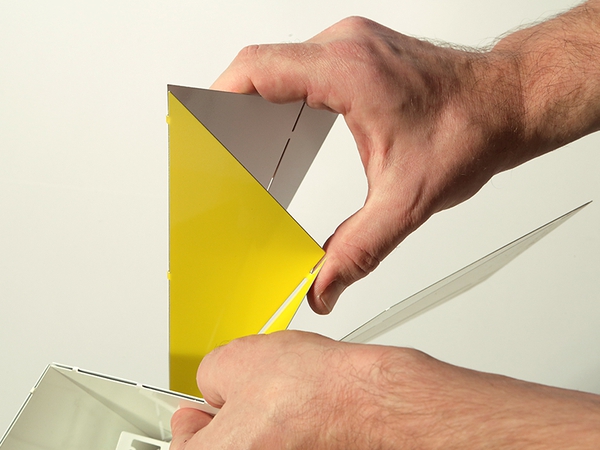 S&aacute;ng tạo "mượn" cảm hứng từ gấp giấy origami 8