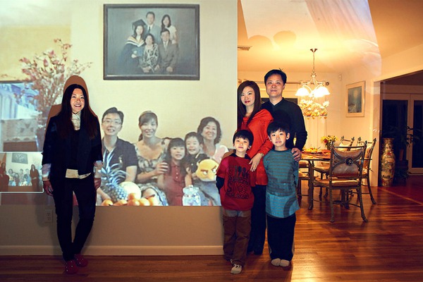 Những ý tưởng chụp ảnh gia đình ý nghĩa và cảm động nhất 8