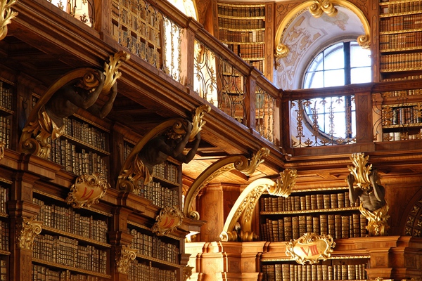 Vòng quanh thế giới xem thư viện đẹp như cảnh thần tiên 12