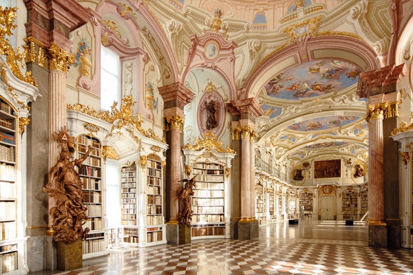 Vòng quanh thế giới xem thư viện đẹp như cảnh thần tiên 2