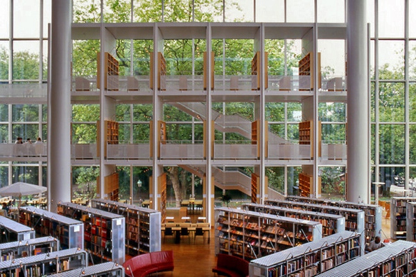 Vòng quanh thế giới xem thư viện đẹp như cảnh thần tiên 6