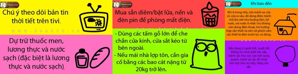 Các hiện tượng đáng sợ có thể xảy ra trong siêu bão 15