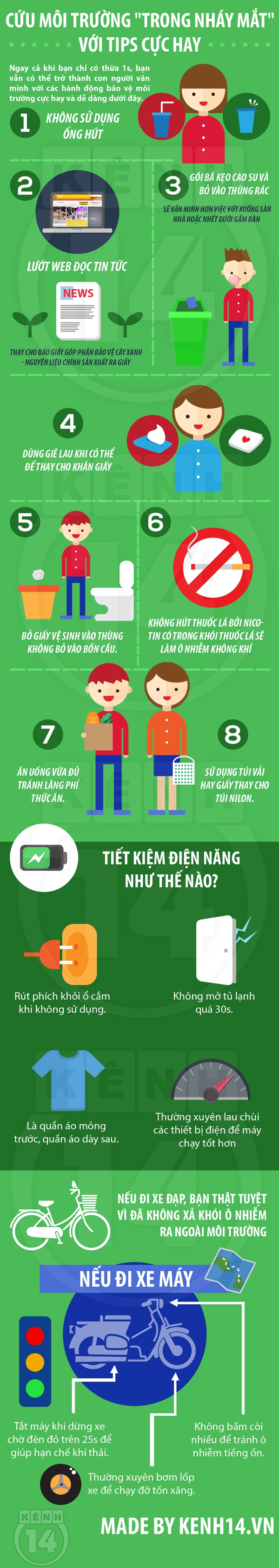 Cứu môi trường bằng những hành động đơn giản đến ngỡ ngàng 1