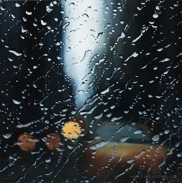 Nghệ thuật lừa tình "biến tranh vẽ thành ảnh chụp" dưới mưa 7