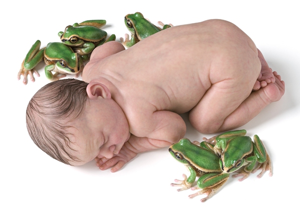 Vẻ đẹp con người qua nghệ thuật tạo h&igrave;nh si&ecirc;u thực 2