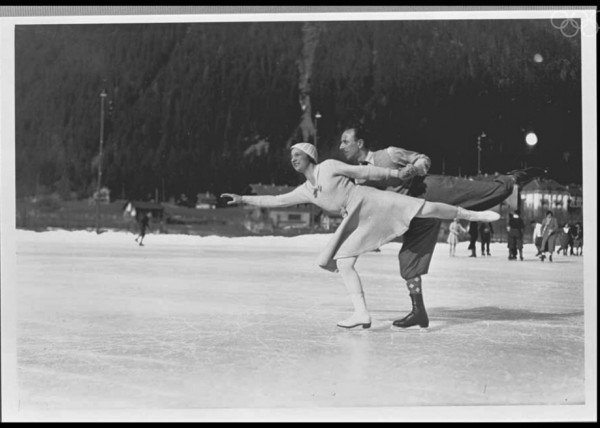 "Đào mộ" hình ảnh Olympic mùa đông đầu tiên trên thế giới 11