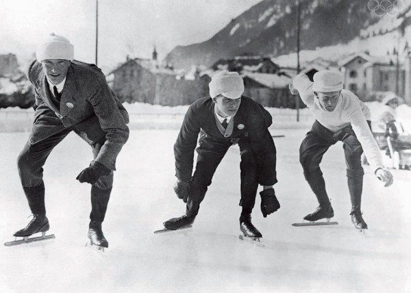 "Đào mộ" hình ảnh Olympic mùa đông đầu tiên trên thế giới 2