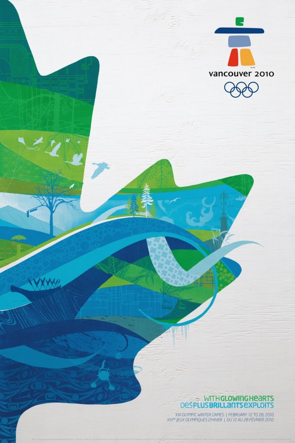 Ngắm poster Olympic mùa đông từ vintage tới hiện đại 21