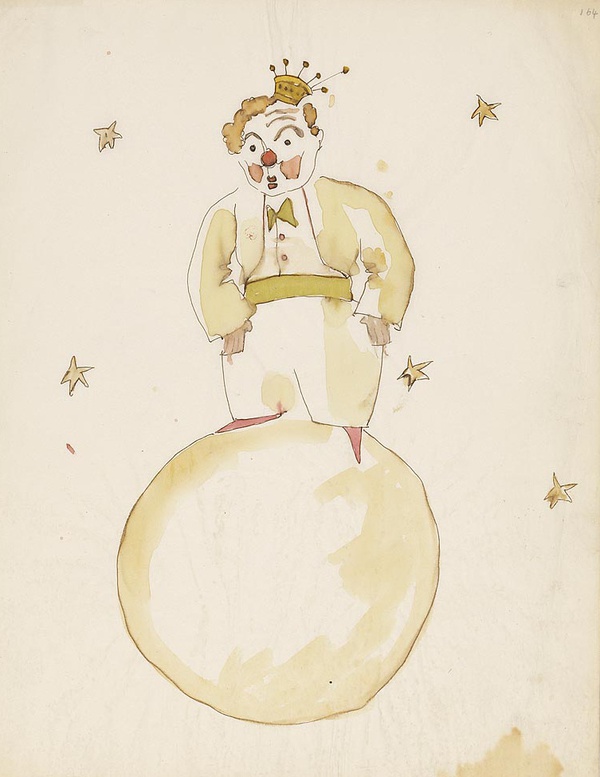 Ngắm bản thảo minh họa đầu tiên của cuốn "Hoàng tử bé" 4