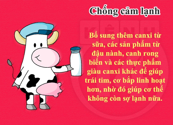 7 mẹo để chống trả với thời tiết giá rét 1