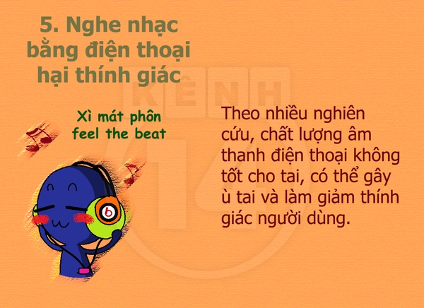 T&aacute;c hại kh&ocirc;ng thể bỏ qua khi d&ugrave;ng di động 5