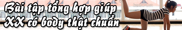 Thu gọn đ&ugrave;i v&agrave; m&ocirc;ng chỉ với một động t&aacute;c 3