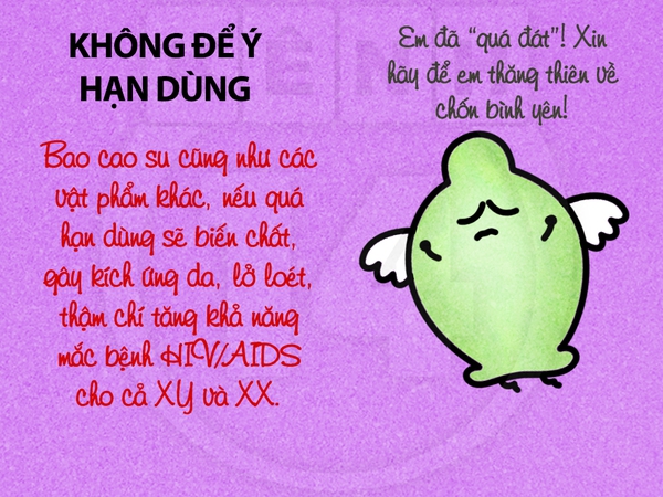 Thói xấu khi dùng bao cao su khiến XY "mắc họa" 5