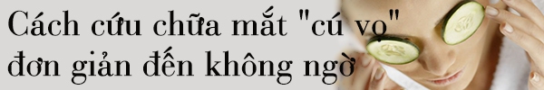 Loại bỏ quầng thâm xấu xí sau đêm giao thừa 3