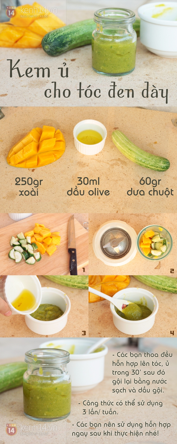 Kem ủ t&oacute;c "b&iacute; truyền" của phụ nữ Ấn Độ 1