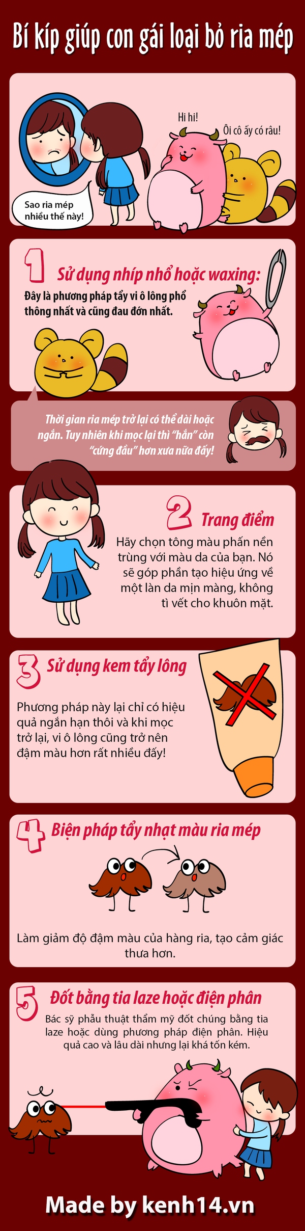 Tổng hợp c&aacute;ch diệt ria m&eacute;p "đ&aacute;ng gh&eacute;t" cho XX 1