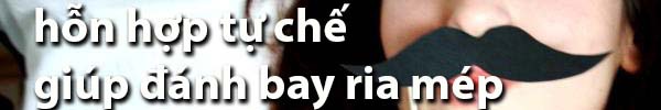 Tổng hợp c&aacute;ch diệt ria m&eacute;p "đ&aacute;ng gh&eacute;t" cho XX 2