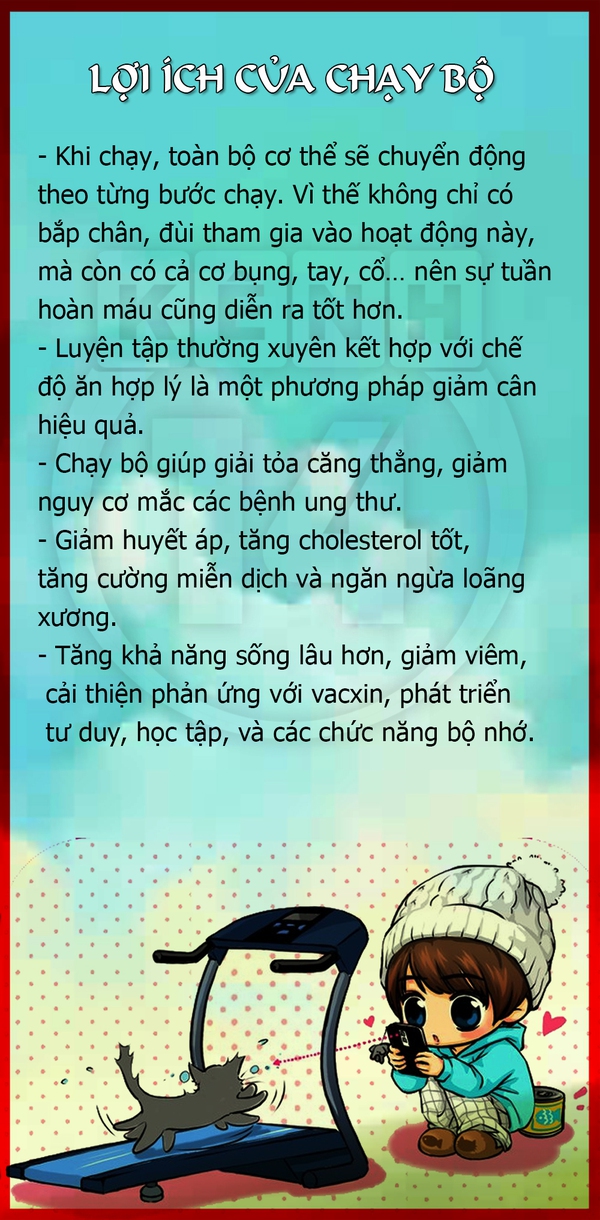 Kiên trì chạy bộ đem lại lợi ích bất ngờ 5