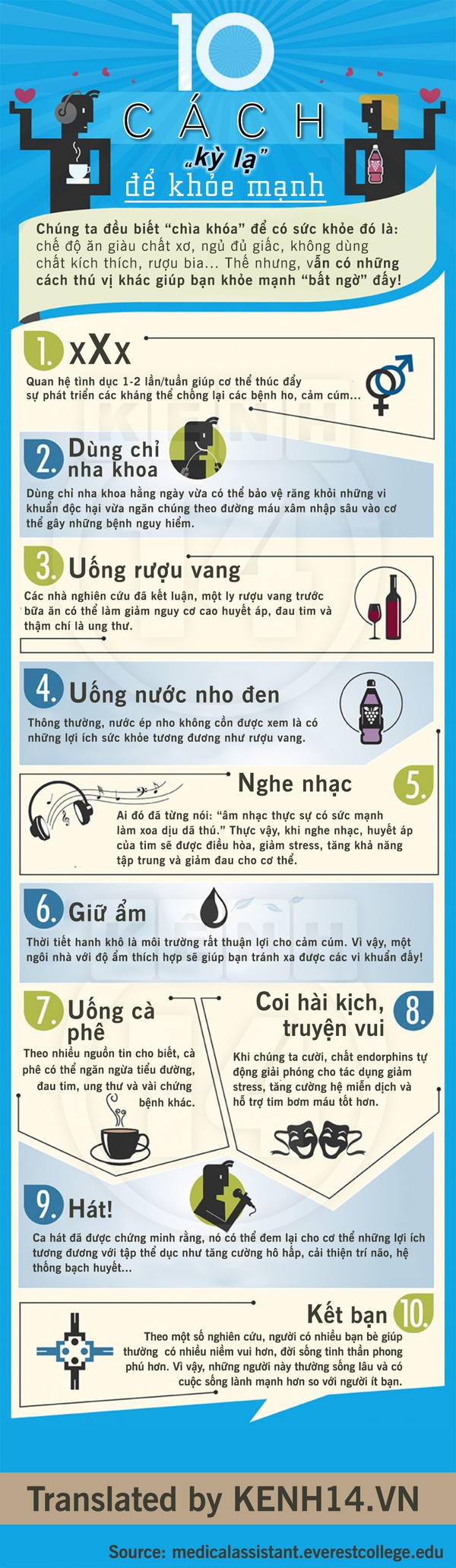 10 cách lạ mà quen để khỏe như "siêu nhân" 1