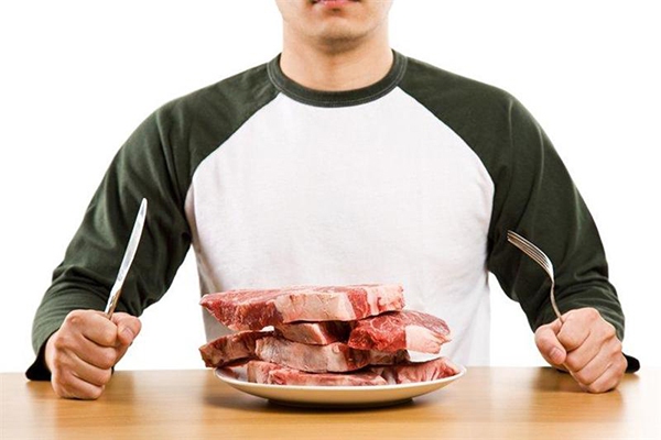 Sở th&iacute;ch ăn thịt đem đến đủ loại bệnh tật 1